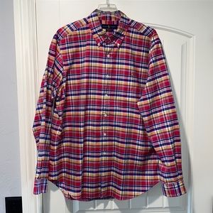 Polo Ralph Lauren button down shirt, Classic fit, Size XL